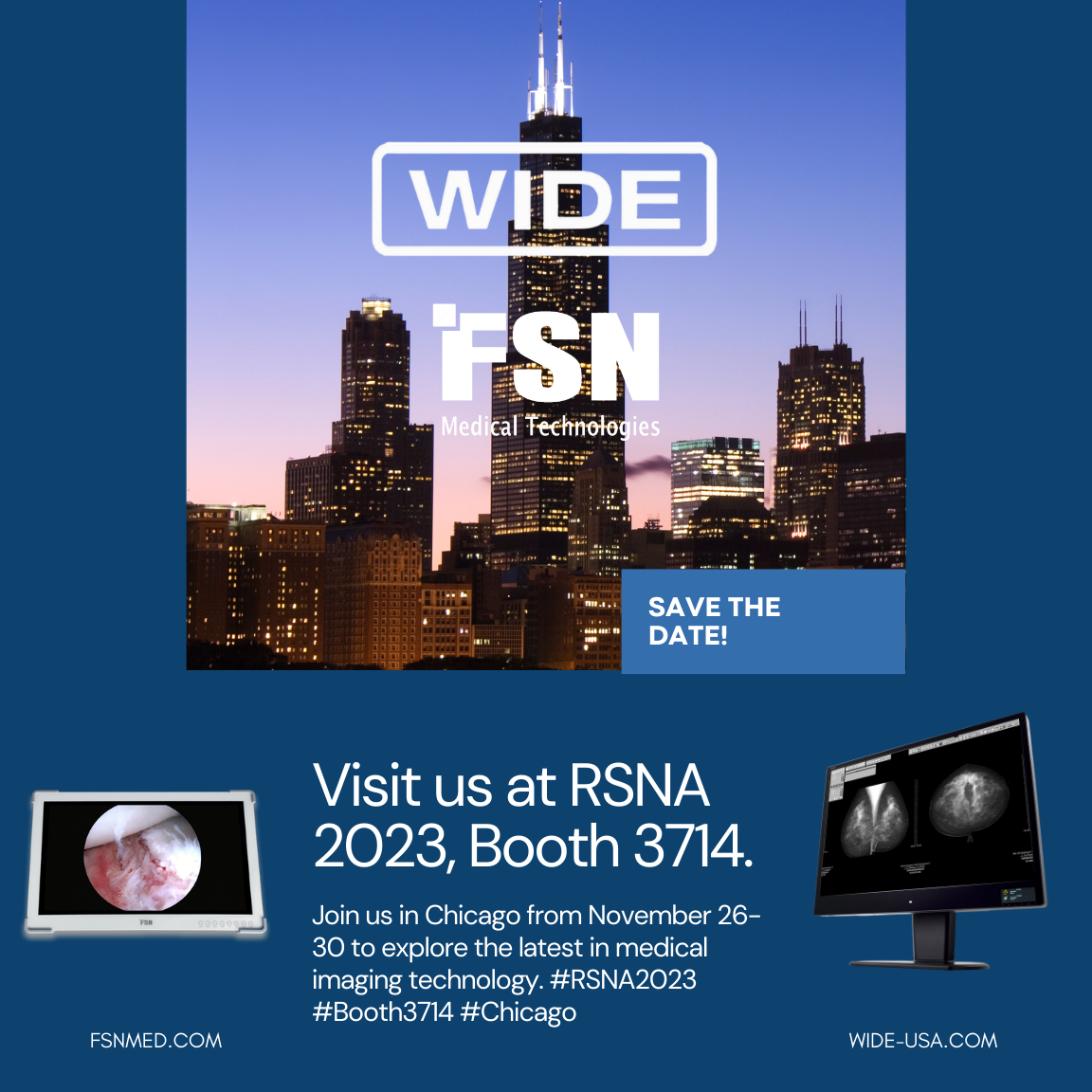 Surgical Monitors FSN Monitors RSNA Chicago