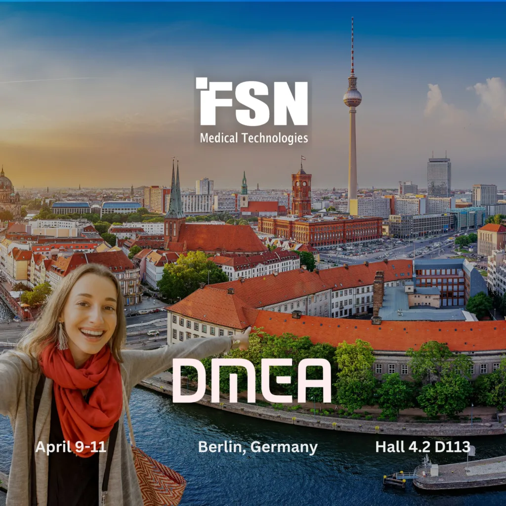DMEA FSN Medical Grade Monitors Berlin Germany