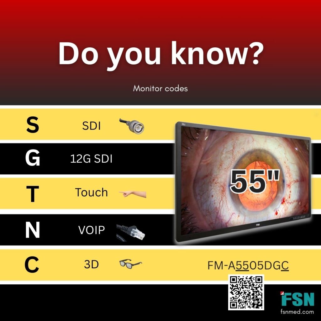 FSN_Surgical_Monitor_Model_Codes