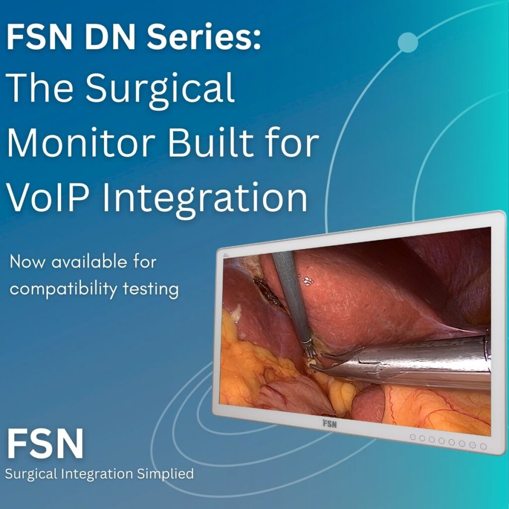 FSN VoIP Medical monitors DN series